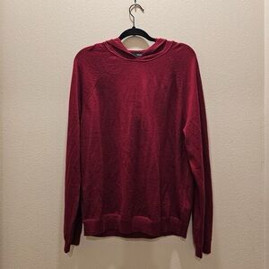 Vince Men’s 100% Merino Wool Hooded Sweater